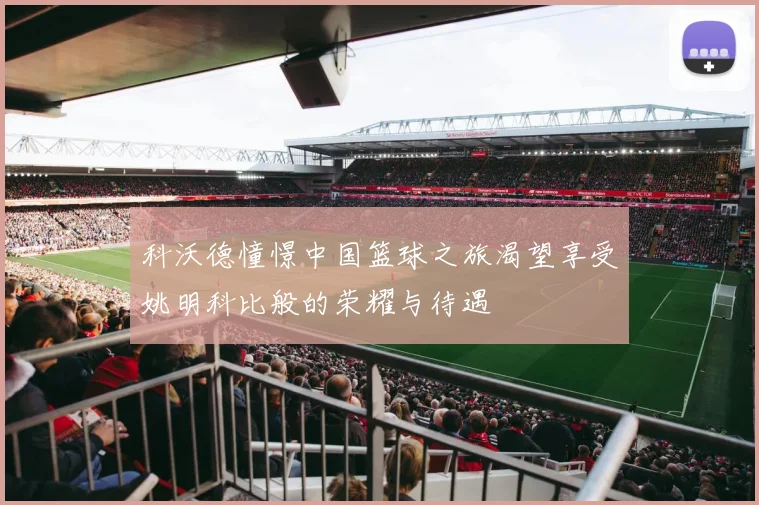 科沃德憧憬中国篮球之旅渴望享受姚明科比般的荣耀与待遇