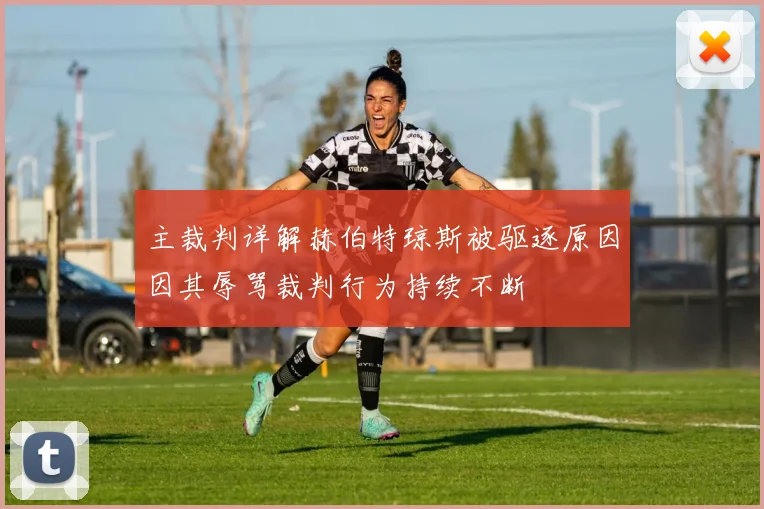 主裁判详解赫伯特琼斯被驱逐原因因其辱骂裁判行为持续不断
