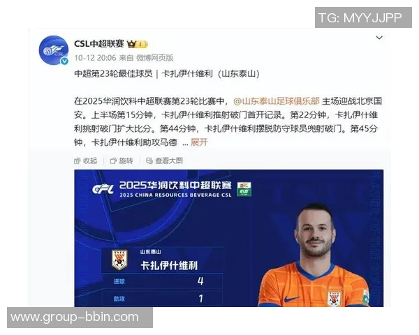 瓦科在中超赛季对前四球队打进11球实力证明最佳球员称号的合理性